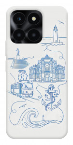 Чехол Southern pearl для Huawei Honor X6a