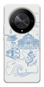 Чехол Southern pearl для Huawei Magic6 Lite