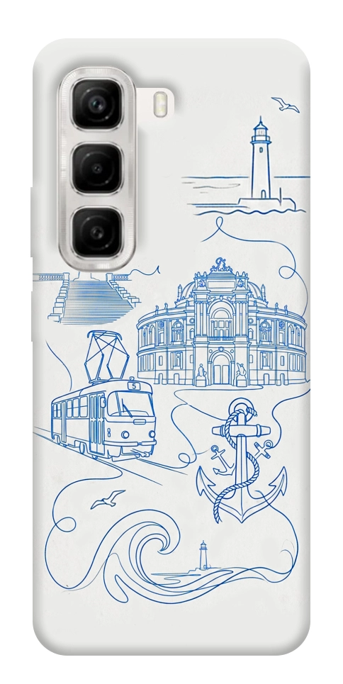 Чехол Southern pearl для Infinix Hot 50 4G