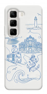 Чохол Southern pearl для Infinix Hot 50 4G