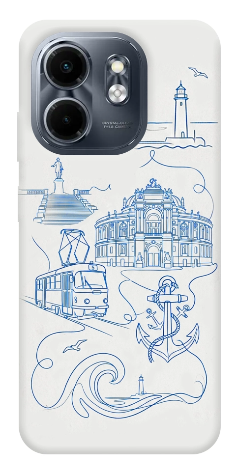 Чохол Southern pearl для Infinix Smart 9 4G