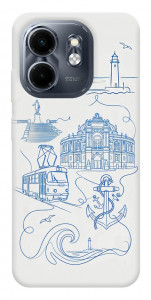 Чехол Southern pearl для Infinix Smart 9 4G