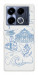 Чехол Southern pearl для Infinix Note 40 4G