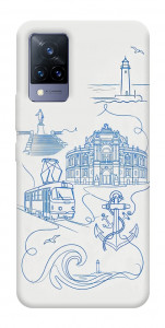 Чехол Southern pearl для Vivo V21