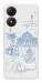 Чехол Southern pearl для ZTE Blade A34 4G