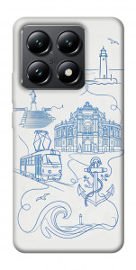 Чохол Southern pearl для Xiaomi 14T