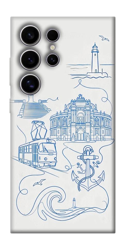 Чохол Southern pearl для Galaxy S25 Ultra