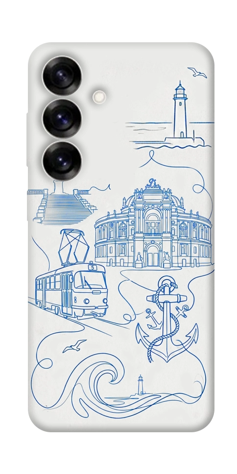 Чехол Southern pearl для Galaxy S25+