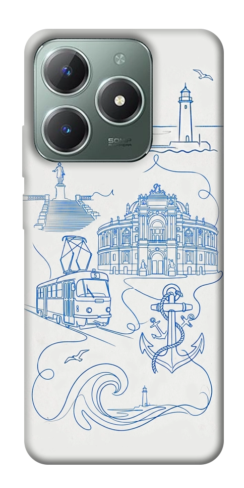 Чехол Southern pearl для Realme C61