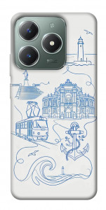 Чехол Southern pearl для Realme C61