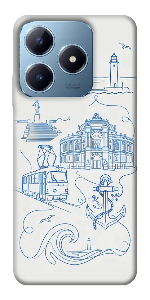 Чохол Southern pearl для Realme C63 4G