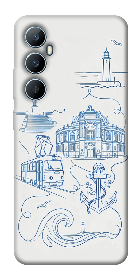 Чохол Southern pearl для Realme C65 4G