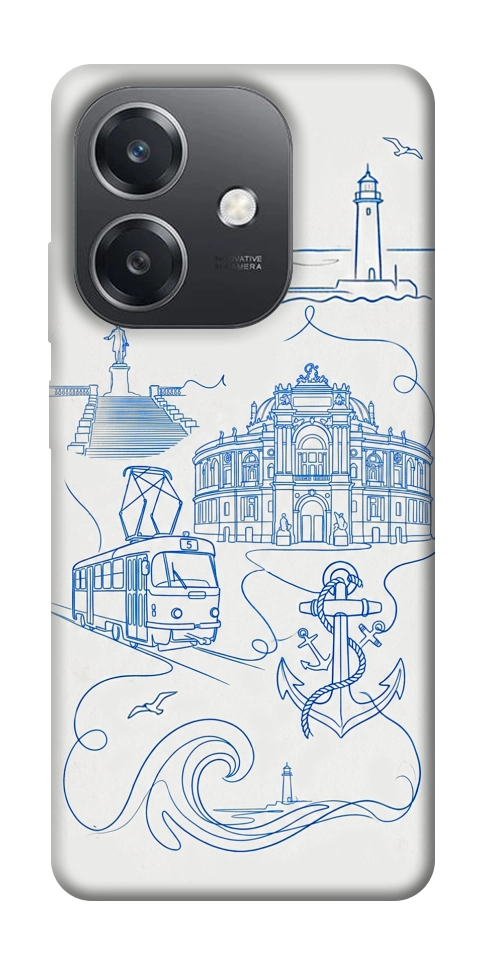 Чехол Southern pearl для Oppo А3х 4G