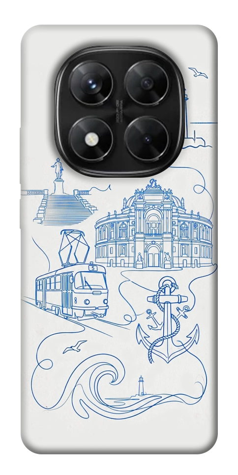 Чехол Southern pearl для Xiaomi Redmi Note 14 Pro 5G