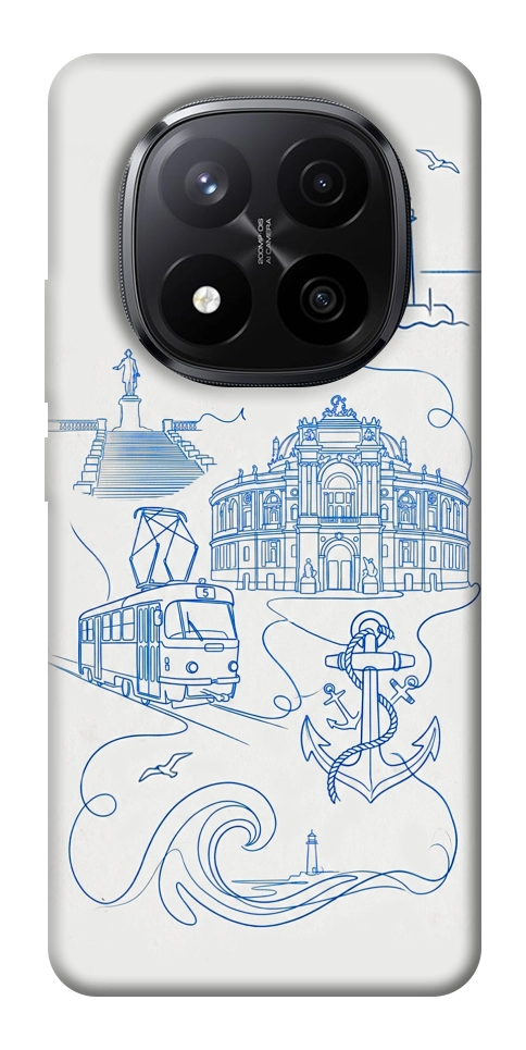 Чехол Southern pearl для Xiaomi Redmi Note 14 Pro+ 5G
