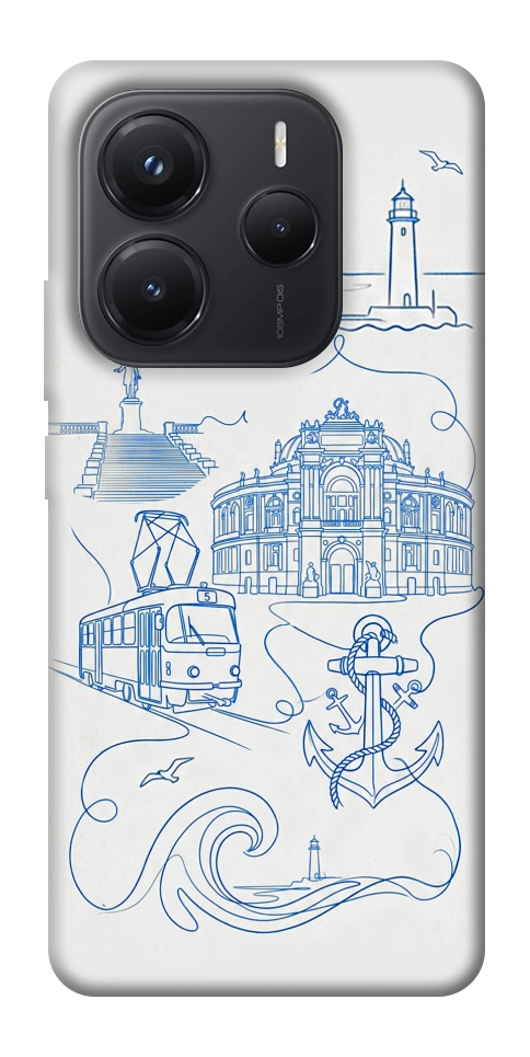 Чохол Southern pearl для Xiaomi Redmi Note 14 5G
