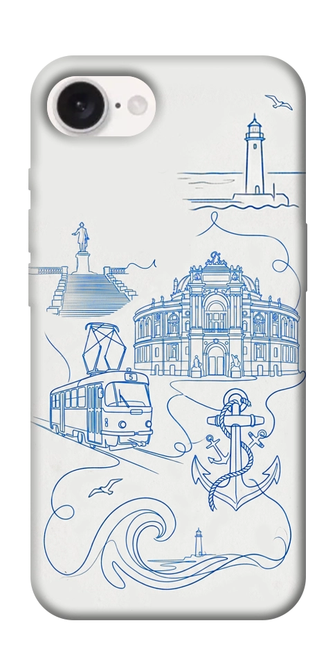Чохол Southern pearl для iPhone 16e