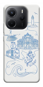Чохол Southern pearl для Xiaomi Redmi Note 14 4G (Int. version)