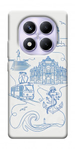 Чохол Southern pearl для Xiaomi Poco X7