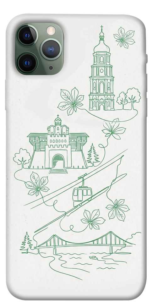 Чохол Heart of Kyiv для iPhone 11 Pro Max