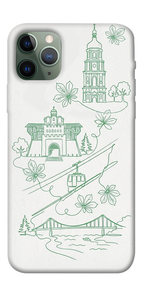 Чохол Heart of Kyiv для iPhone 11 Pro