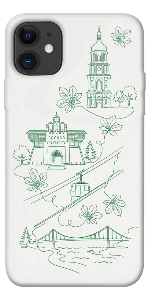 Чехол Heart of Kyiv для iPhone 11