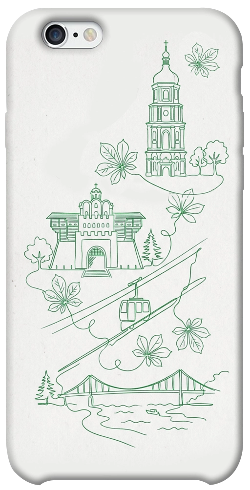 Чохол Heart of Kyiv для iPhone 6