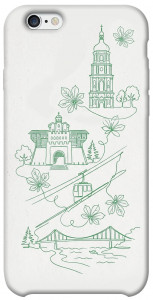 Чохол Heart of Kyiv для iPhone 6s (4.7'')