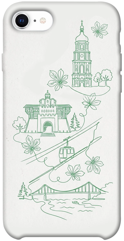 Чехол Heart of Kyiv для iPhone SE (2020)