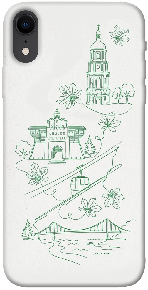 Чехол Heart of Kyiv для iPhone XR