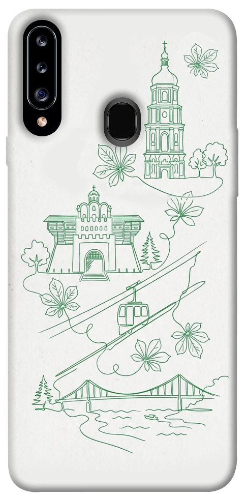 Чехол Heart of Kyiv для Galaxy A20s (2019)