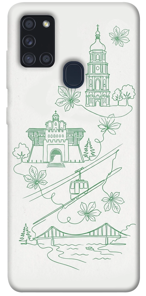 Чехол Heart of Kyiv для Galaxy A21s (2020)