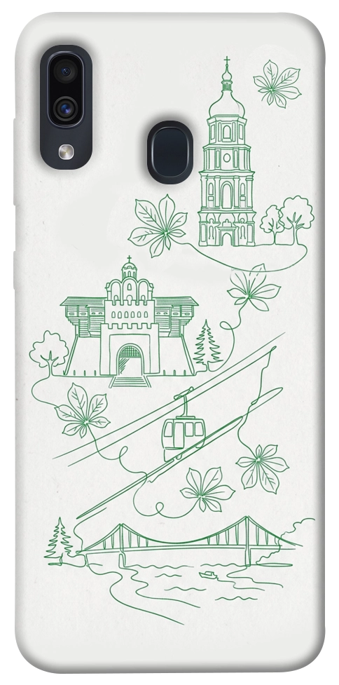 Чехол Heart of Kyiv для Galaxy A30 (2019)
