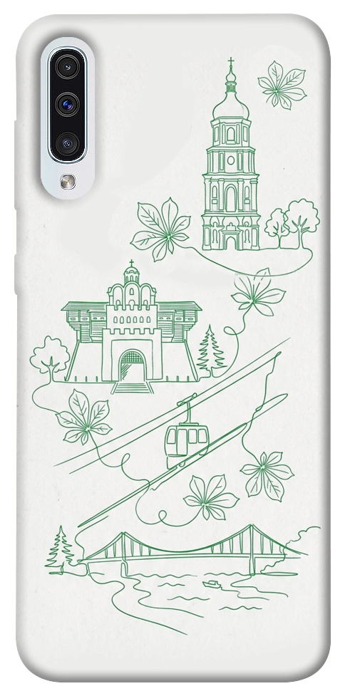 Чехол Heart of Kyiv для Galaxy A50 (2019)
