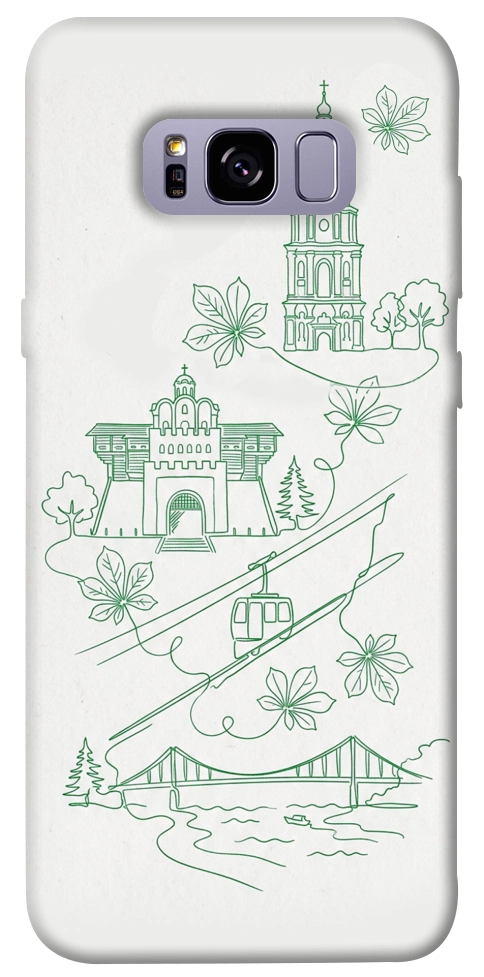 Чехол Heart of Kyiv для Galaxy S8+