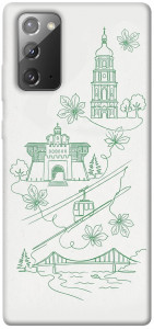 Чехол Heart of Kyiv для Galaxy Note 20