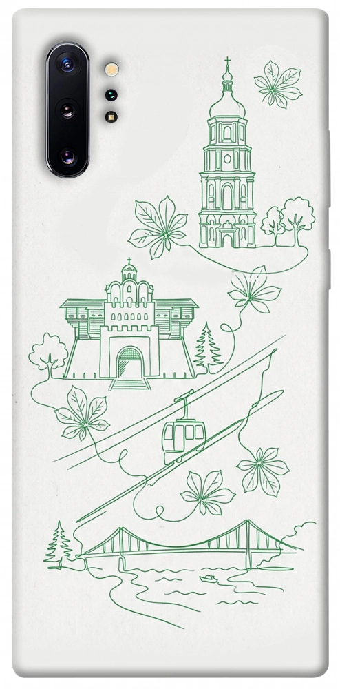 Чохол Heart of Kyiv для Galaxy Note 10+ (2019)