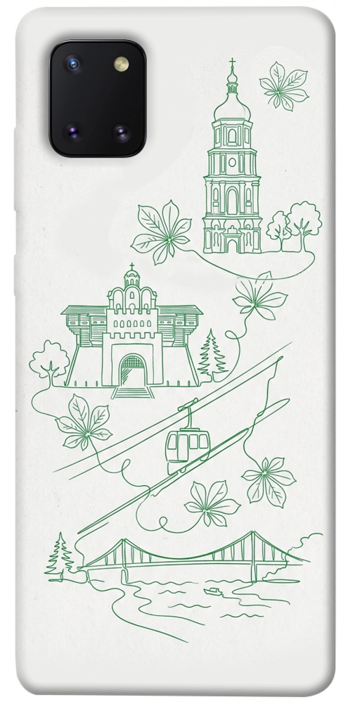 Чохол Heart of Kyiv для Galaxy Note 10 Lite (2020)