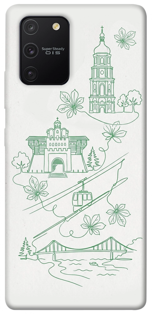 Чохол Heart of Kyiv для Galaxy S10 Lite (2020)