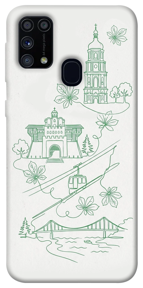 Чехол Heart of Kyiv для Galaxy M31 (2020)