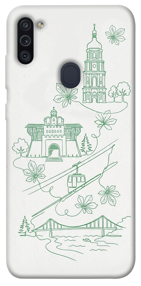 Чехол Heart of Kyiv для Galaxy M11 (2020)