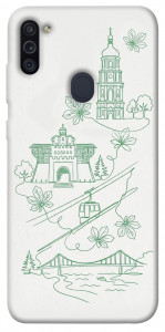 Чехол Heart of Kyiv для Galaxy M11 (2020)