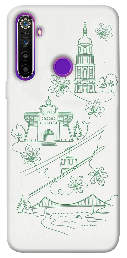 Чехол Heart of Kyiv для Realme 5