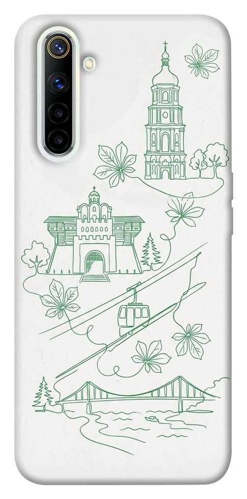 Чехол Heart of Kyiv для Realme 6
