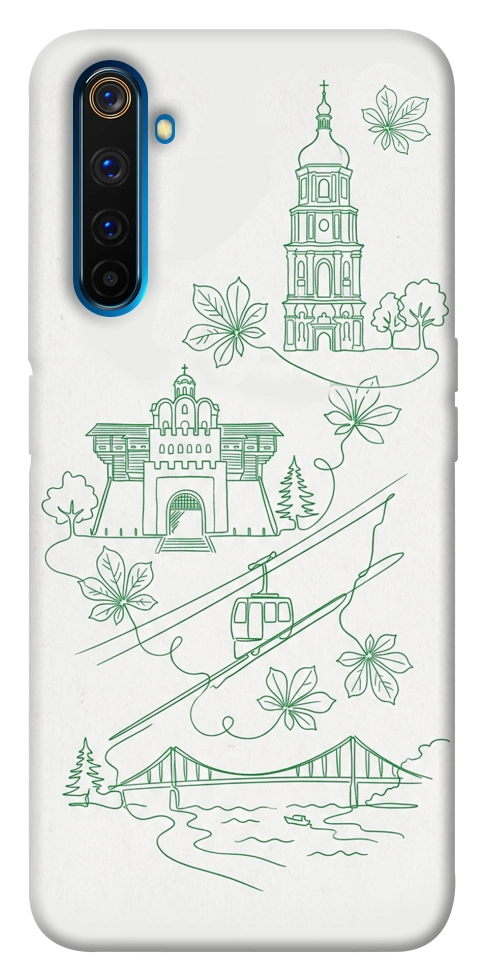 Чехол Heart of Kyiv для Realme 6 Pro