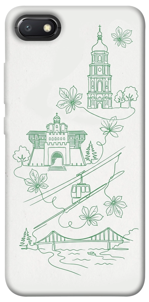 Чехол Heart of Kyiv для Xiaomi Redmi 6A