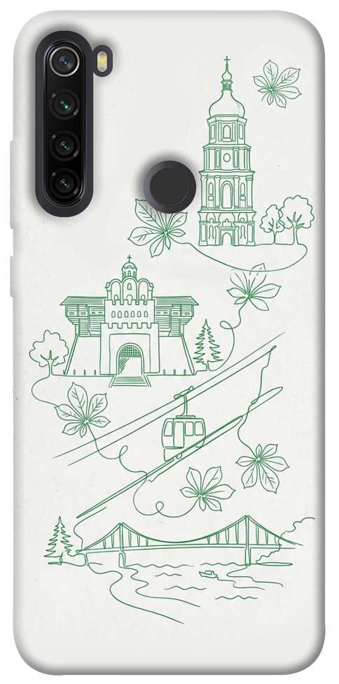 Чехол Heart of Kyiv для Xiaomi Redmi Note 8T