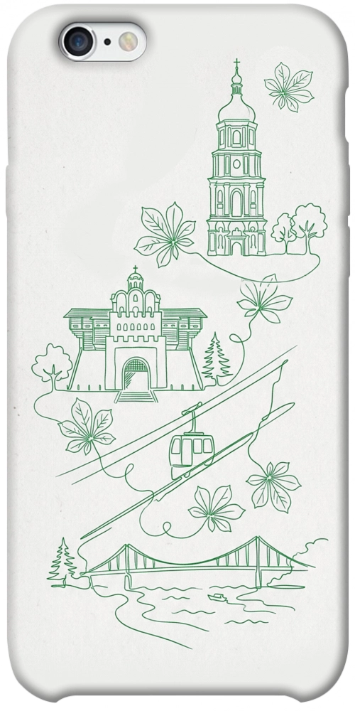 Чехол Heart of Kyiv для iPhone 6S Plus