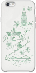 Чехол Heart of Kyiv для iPhone 6s plus (5.5'')