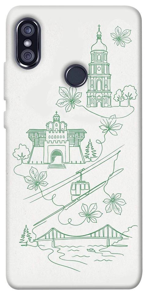 Чохол Heart of Kyiv для Xiaomi Redmi Note 5 (Dual Camera)